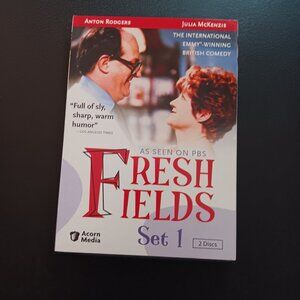 FRESH FIELDS SET ONE DVD